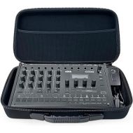 ANALOG CASES Korg Drumlogue Case - Custom-Fitted Compact PULSE Hard Case for Travel