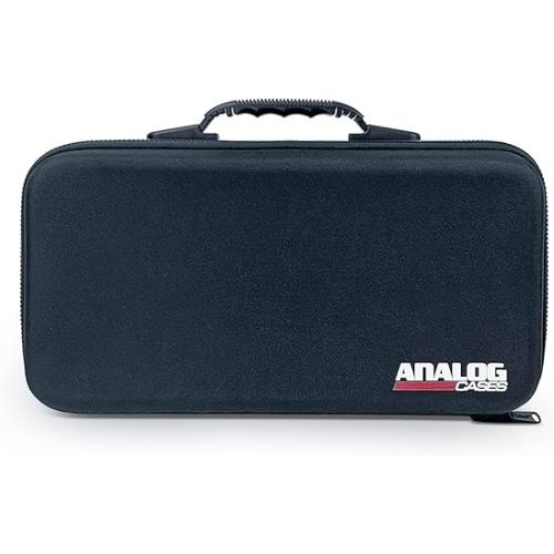  ANALOG CASES Korg Drumlogue Case - Custom-Fitted Compact PULSE Hard Case for Travel