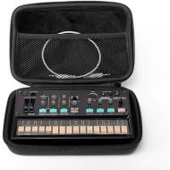 ANALOG CASES Korg Volca Case - Custom-Fitted Compact GLIDE Case for Travel