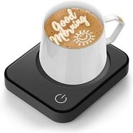 [아마존베스트]Coffee Mug Warmer, ANBANGLIN Coffee Warmer for Desk with Auto Shut Off, Coffee Cup Warmer for Coffee Milk Tea, Candle Wax Cup Warmer Heating Plate (Black)