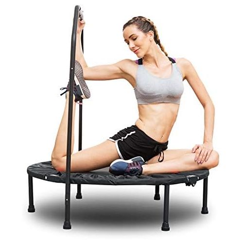  [아마존 핫딜]  [아마존핫딜]ANCHEER Foldable 40 Mini Trampoline Rebounder, Max Load 300lbs Rebounder Trampoline Exercise Fitness Trampoline for Indoor/Garden/Workout Cardio