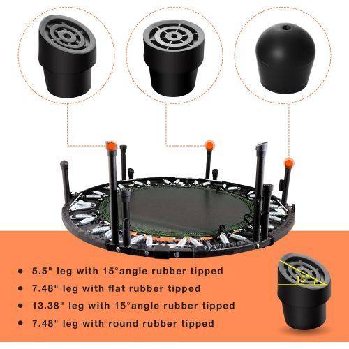  [아마존 핫딜]  [아마존핫딜]ANCHEER Foldable 40 Mini Trampoline Rebounder, Max Load 300lbs Rebounder Trampoline Exercise Fitness Trampoline for Indoor/Garden/Workout Cardio