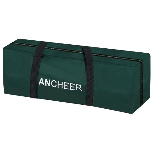  ANCHEER Ancheer Family Tent 2 Room 2-4 Person Waterproof Camping Tent Easy Setup Beach Tent 4 Season Tent with Carry Bag