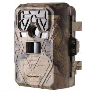 ANCHEER [2018 New] Trail Camera 12MP 1080P 75feet GPS Wildlife Hunting Motion Activated Game Camera Time Lapse with Metal Band Lock