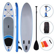 ANCHEER Yiilove Inflatable Stand Up Paddle Board 10 iSUP Board with Adjustable Paddle and Dual Action Pump and Travel Backpack
