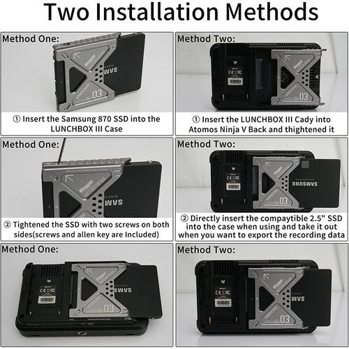  ANDYCINE LunchBox III Magnalium Case for 2.5