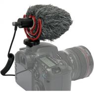 ANDYCINE M1 PRO Compact Camera-Mount Shotgun Microphone