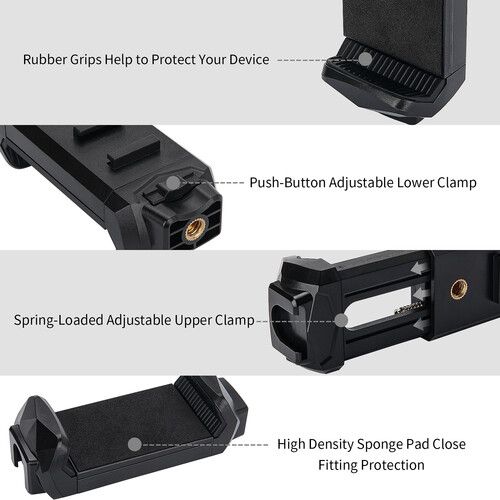  ANDYCINE Tripod Mount for Smartphone and Tablet