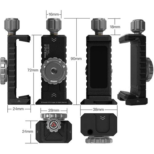  ANDYCINE Vlogger Universal Adapter for Smartphones & SSDs