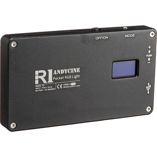  ANDYCINE RI Pocket LED Video RGB Light