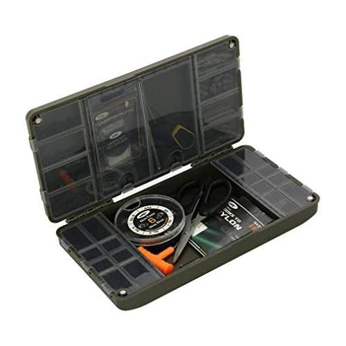  [아마존베스트]NGT Xpr Tackle End Box - Fishing Accessories Box - System for Tackle End Carp Xpr Empty