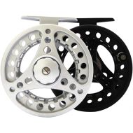 ANGLER DREAM AnglerDream 1 2 3 4 5 6 7 8WT Fly Reel with Line Combo Large Arbor Aluminum Fly Fishing Reels