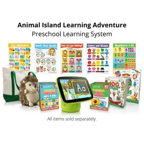  ANIMAL ISLAND Aila Sit & Play Virtual Early Preschool Learning Systemfor Toddlers (12+ Months) Moms Choice Gold AwardLetters, Numbers, Stories and Songs Best Baby Gift for Chi