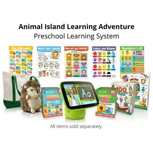 [아마존베스트]ANIMAL ISLAND Aila Sit & Play Plus Read Aloud Stories All Included Virtual Preschool Learning Systemfor Toddlers Moms Choice Gold AwardLetters, Numbers, Stories and Songs Best