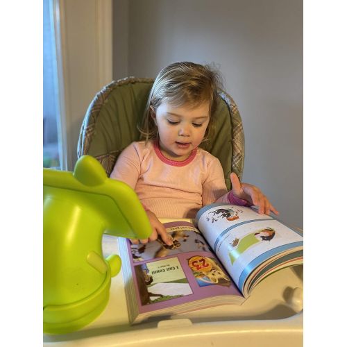  [아마존베스트]ANIMAL ISLAND Aila Sit & Play Plus Read Aloud Stories All Included Virtual Preschool Learning Systemfor Toddlers Moms Choice Gold AwardLetters, Numbers, Stories and Songs Best