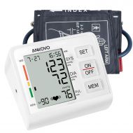 ANKOVO Blood Pressure Monitor Upper Arm Automatic Digital Blood Pressure Machine with...
