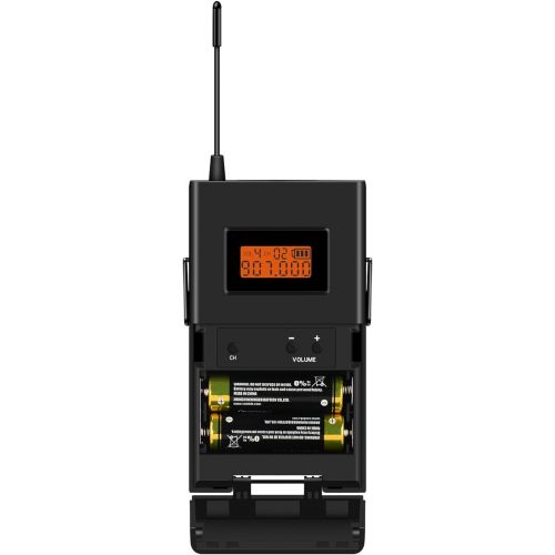  ANLEON MTG-100 Wireless Tour Guide System Church Translation Microphone for Tour Guides Museum Language Translation(1 Transmitter & 10 receivers)
