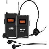 ANLEON MTG-100 Wireless Acoustic Transmission System Tour Guide Simultaneous Translation System (1 Transmitter & 1 Receiver)