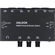 ANLEON PM200 Personal Monitor Station Multi-Channel Mixer stage monitor