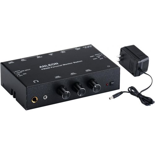  ANLEON PM200 Personal Monitor Station Multi-Channel Mixer stage monitor