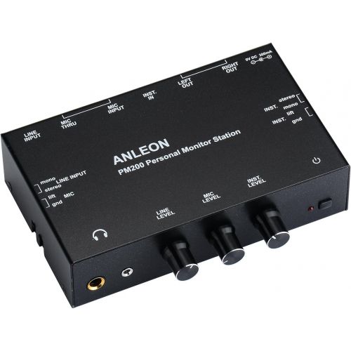  ANLEON PM200 Personal Monitor Station Multi-Channel Mixer stage monitor