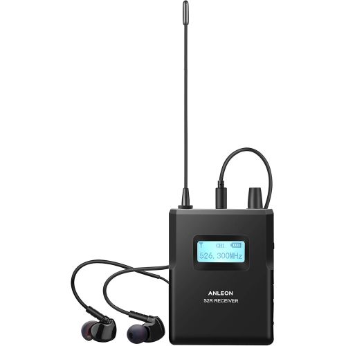  [아마존베스트]ANLEON S2 UHF Stereo Wireless Monitor System In-ear System (526-535Mhz)