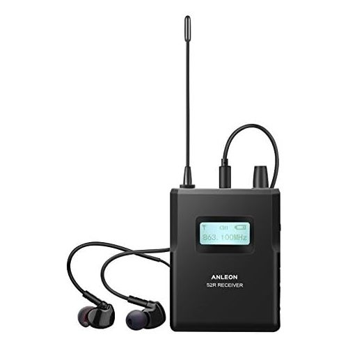  [아마존베스트]Anleon S2 Professional Wireless In-Ear Monitor System 1 Receiver