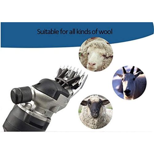  ANLIN 680W Plastic Box Package BESTANIMAL Sheep Goat PET Shearing Machine Wool Shears Electric Clipper Blade Comb