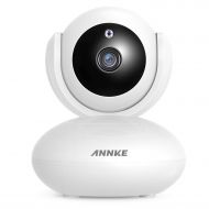 ANNKE 1080P IP Camera, Smart Wireless Pan/Tilt Home Security Camera, Auto Tracking, APP Alarm Push, Two-Way Audio, Support 64GB TF Card, Cloud Storage Available, (Echo Show/Echo Sp