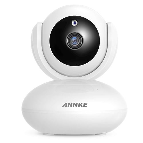  ANNKE 1080P IP Camera, Smart Wireless PanTilt Home Security Camera, Auto Tracking, APP Alarm Push, Two-Way Audio, Support 64GB TF Card, Cloud Storage Available, (Echo ShowEcho Sp