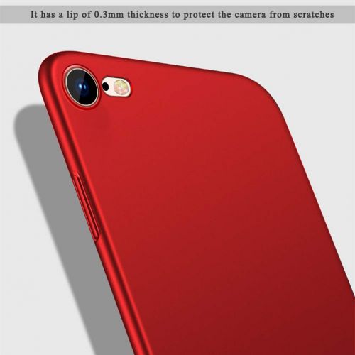  ANOLE Case for iPhone 7/8, Ultra Thin Hard Mobile Matte Finish Coating #04