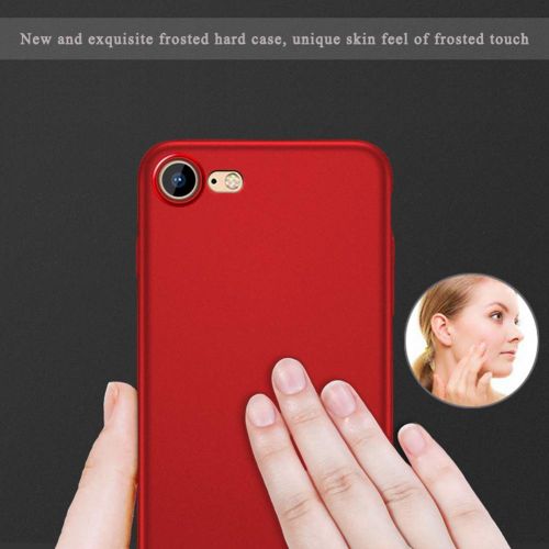  ANOLE Case for iPhone 7/8, Ultra Thin Hard Mobile Matte Finish Coating #04