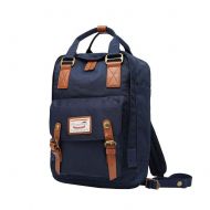 ANONE Water Resistant Durable School Rucksack Travel Backpack 15Inch (Navy)