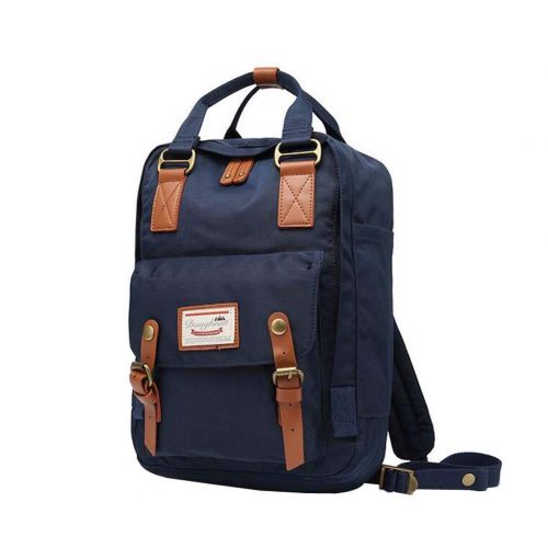  ANONE Water Resistant Durable School Rucksack Travel Backpack 15Inch (Navy)