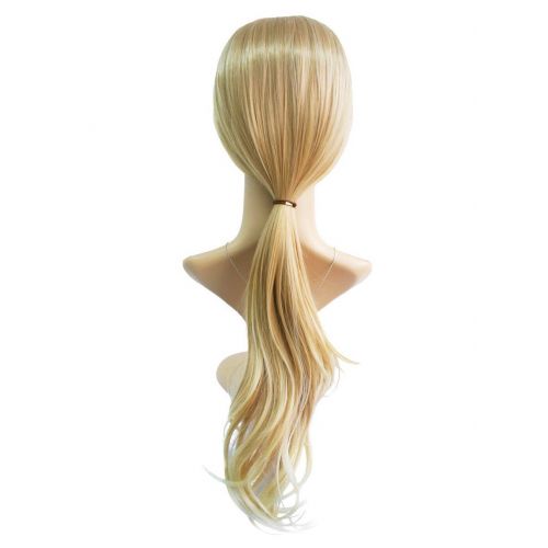  ANOTHERME AnotherMe Gorgeous Long Big Wavy Blonde Hair Women Heat Resistant Fiber Wig Cosplay Party