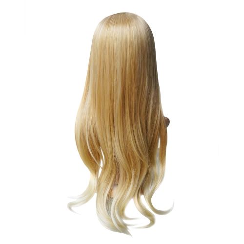  ANOTHERME AnotherMe Gorgeous Long Big Wavy Blonde Hair Women Heat Resistant Fiber Wig Cosplay Party