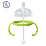 [아마존베스트]AnPei Straw Sippy Cup Transitional Nipple Kit for Comotomo Baby Bottles, 5 oz and 8 oz