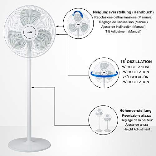  [아마존베스트]ANSIO 16-inch pedestal fan