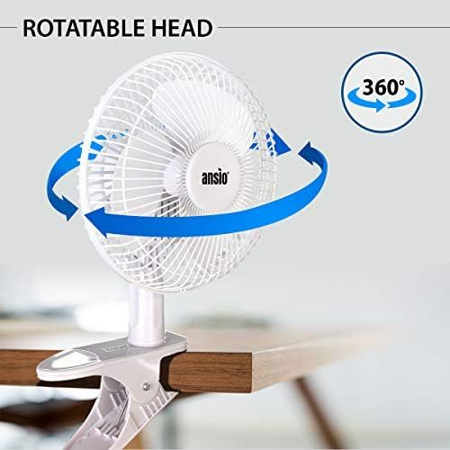  [아마존베스트]Ansio High Speed Floor / Table Fan