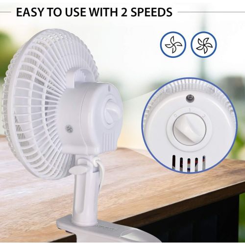  [아마존베스트]Ansio High Speed Floor / Table Fan