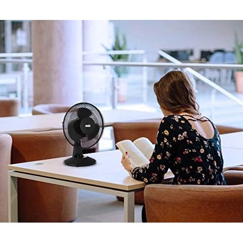  [아마존베스트]ANSIO Portable Oscillating Table Fan