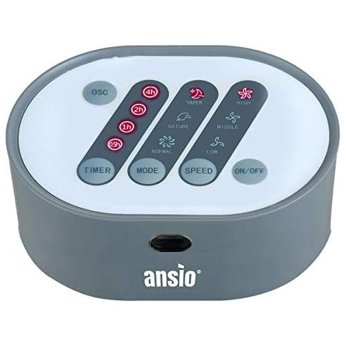  [아마존베스트]ANSIO Tower Fan with Remote Control 3 Modes