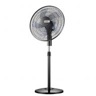 ANSIO FAN LYFS Pedestal Home Floor Can Be Rotated Adjustable Height 3 Speed Setting Energy Efficient Remote Ultra-Quiet Vertical Air Circulation Black 60W