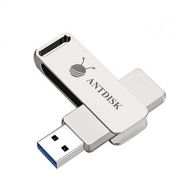 ANTDISK AntDisk USB Storage Flash Drive 3.0 Flash Drive 32GB Memory Stick High Speed (32GB-3)