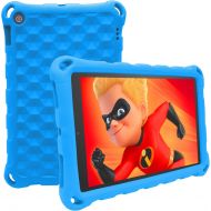 [아마존베스트]ANTIKE 2019 New Fire 7 Tablet Case,(Compatible with 5th Generation, 2015 Release/7th Generation, 2017 Release/9th Generation, 2019 Release), Light Weight Kids Shock Proof Cover for Fire 7