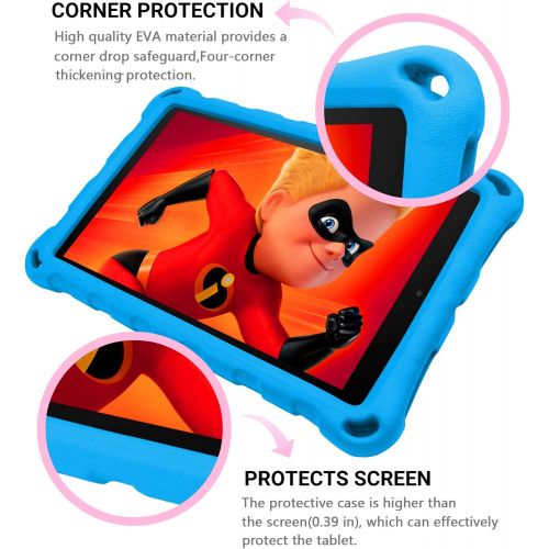  [아마존베스트]ANTIKE 2019 New Fire 7 Tablet Case,(Compatible with 5th Generation, 2015 Release/7th Generation, 2017 Release/9th Generation, 2019 Release), Light Weight Kids Shock Proof Cover for Fire 7