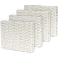 ANTOBLE 4 Pack MD1-0002 Replacement Humidifier Wick Humidifier Filters Compatible with Vornado MD1-0001 MD1-0002 MD1-1002 EVAP1 EVAP3 EVAP40 EVAP50 Humidifier