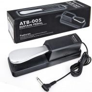 ANTOBLE Sustain Pedal for Casio CTK-710 CTK-720 CTK-800 CTK-810 CTK-900 LK-100 LK-200 LK-200S LK-210 LK-215 Keyboard Footswitch