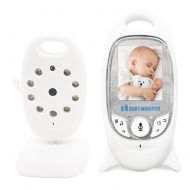 Wireless Video Baby Monitor, ANTOPM Night Vision Camera & Two Way Audio System & Temperature...