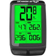 ANVAVA Bike Computer, Bicycle Speedometer, Wireless Cycling Odometer, Multifunctional & Waterproof, Smart Backlight, HD Digital LCD Big Display, Auto Power Off & Wake-up, Easy to I